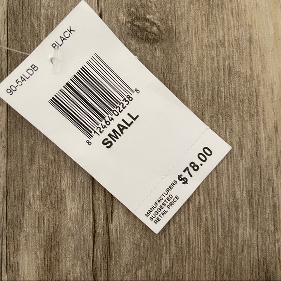 ❤️SOLD❤️BNWT Olivaceous Black Mock Neck Midi Dress - Picture 3 of 4